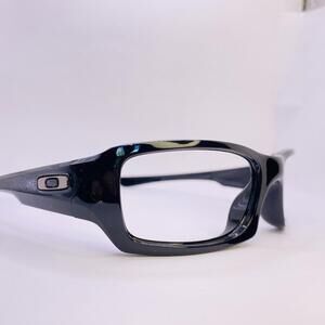 Oakley Sunglasses (4+1)2 Custom 54 MM Shiny Black Dead Stock